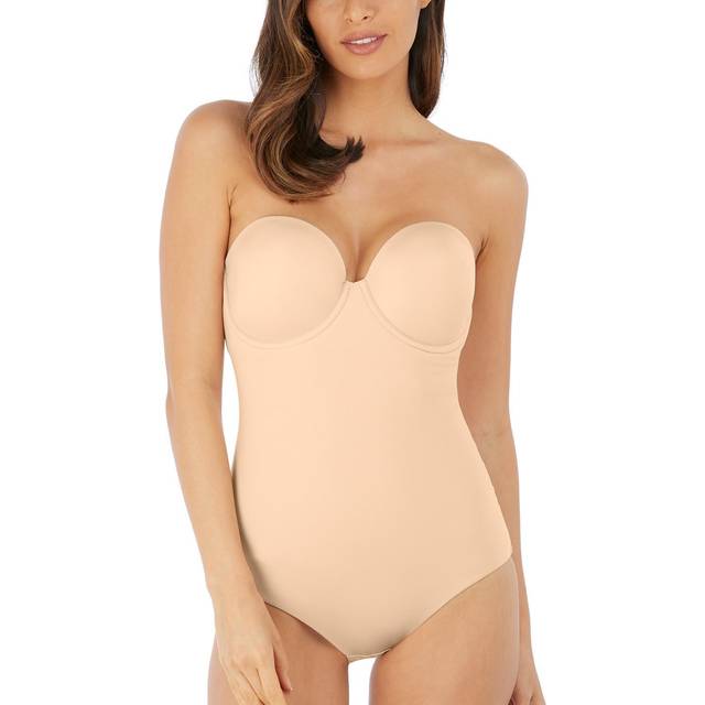 Red Carpet Strapless Shaping Bodysuit - NUDE - 34G EU (34 4D US)