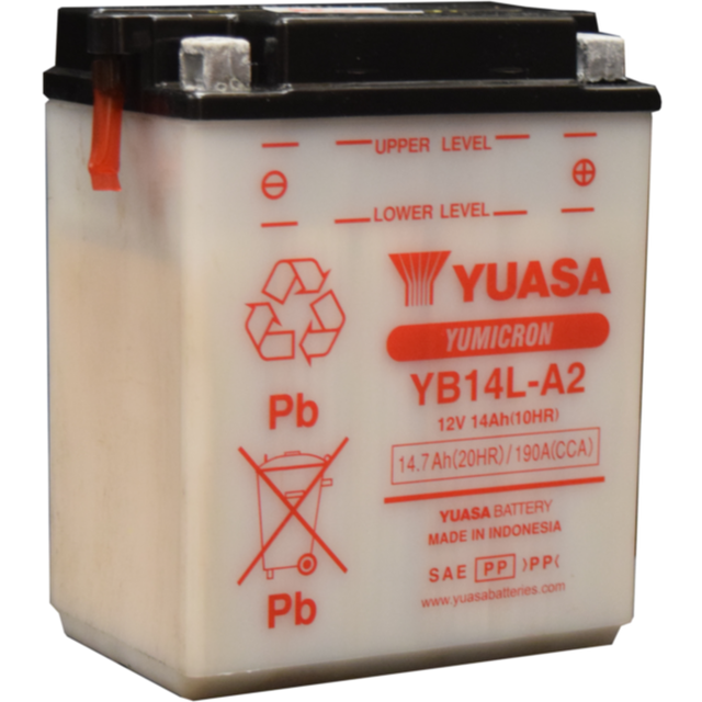 BATTERIA YUASA YB14L-A2 12V/14AH