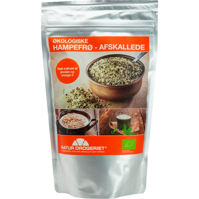 Natur-Drogeriet Hampafrö skalade - 300 g