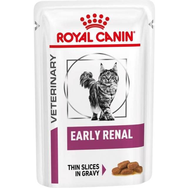 Royal Canin Veterinary Diets Cat Early Renal Gravy våtfoder för katt 85 g x 12 st