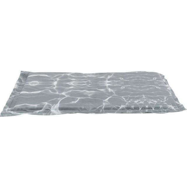 Trixie Soft kylmatta - Storlek M: L 50 x B 40 cm - Grå
