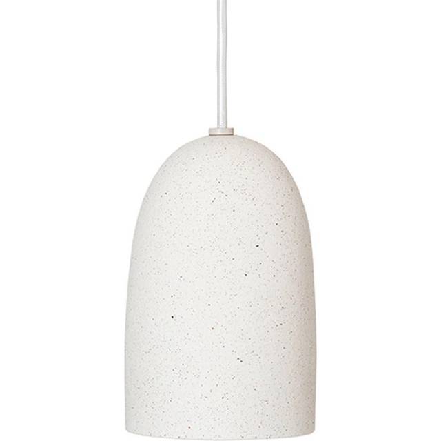 Speckle Pendel Small Off-White