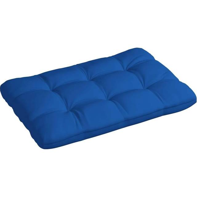 vidaXL Palldyna kungsblå 120x80x12 cm tyg