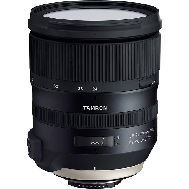 Tamron SP 24-70mm f/2.8 Di VC USD G2 Lens for Nikon F