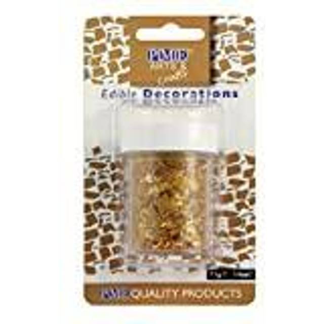 Edible Glitter Flakes - Gold