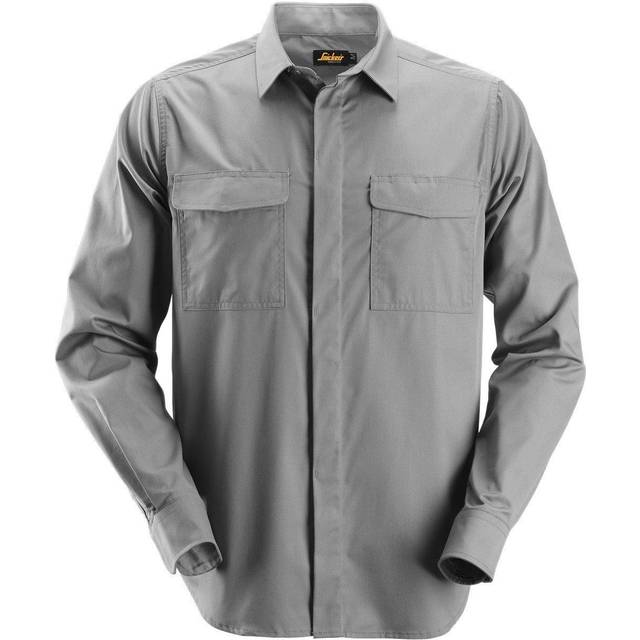 Snickers Workwear 8510 Arbetsskjorta grå Grå