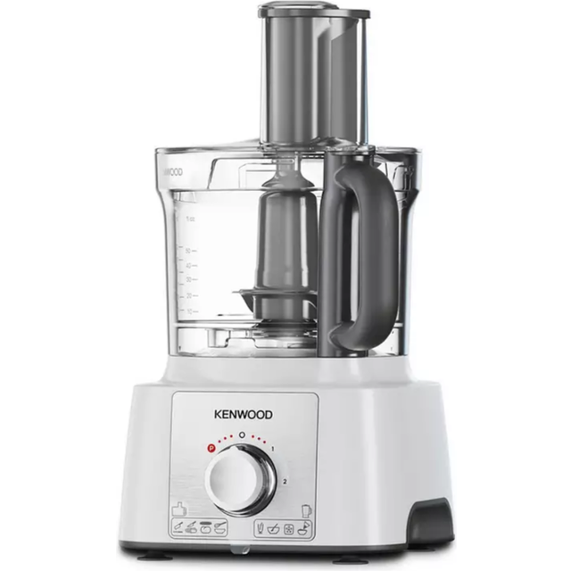 Kenwood Multipro Express FDP65.860WH 4in1 White Food Processor with Direct Serve