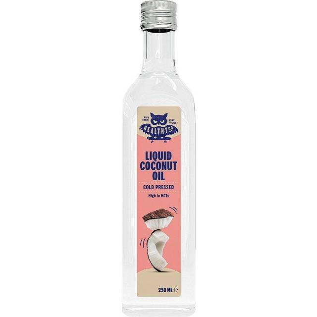 HealthyCo Liquid Coconut Oil Coldpressed 250 ml