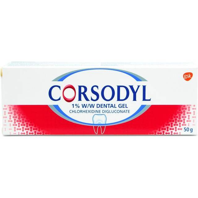 Corsodyl Dental Gel