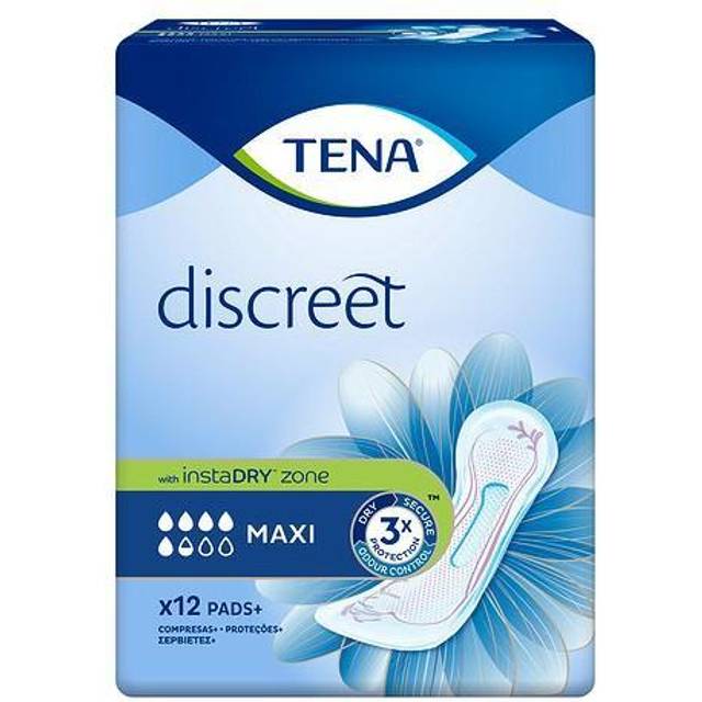 Tena Lady Tena Lady Compresa Incontinencia Maxi 12 Un