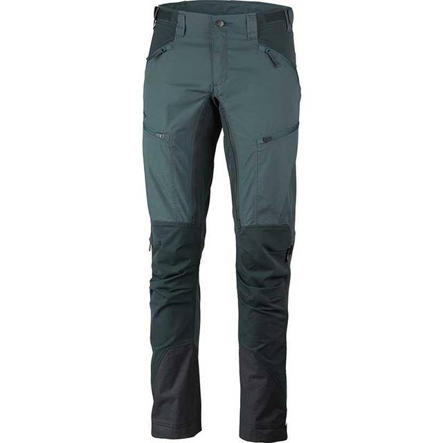 Lundhags Makke Pant Trekkingbyxa Herr Storlek 46 - Regular Färg färgglad