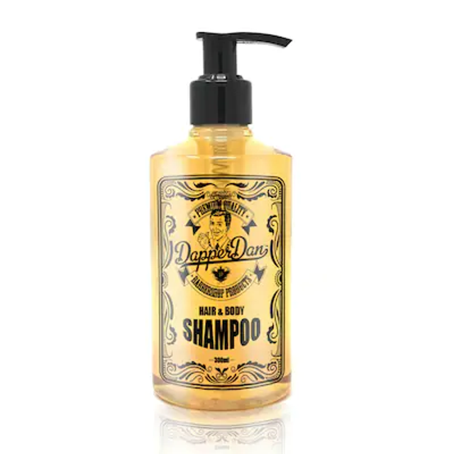 Dapper Dan Hair & Body Shampoo 300ml