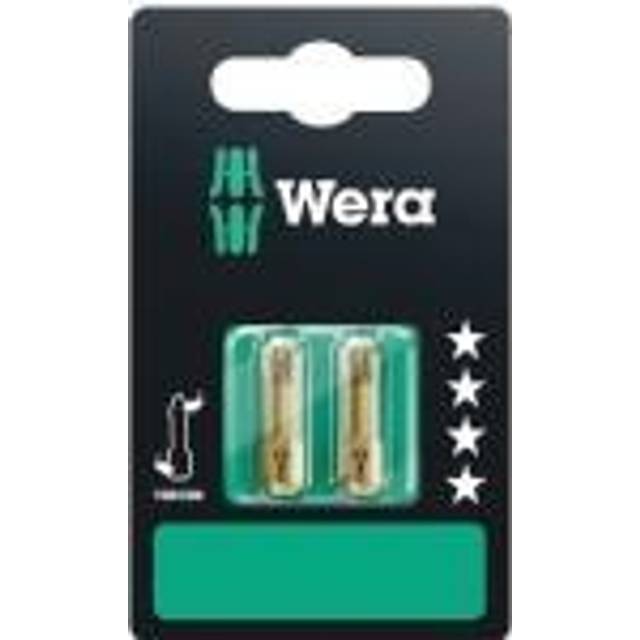 Wera 05073371001 855/1 TH Premium Pozidriv PZ2 Screwdriver Bits, P...
