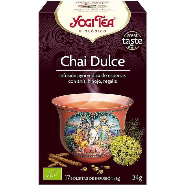 Yogi Tea Sweet Chai 17x2 g