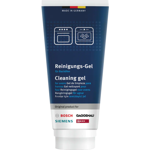 Original Bosch Siemens Neff Gaggenau Oven / Trays Cleaning Gel 200ml