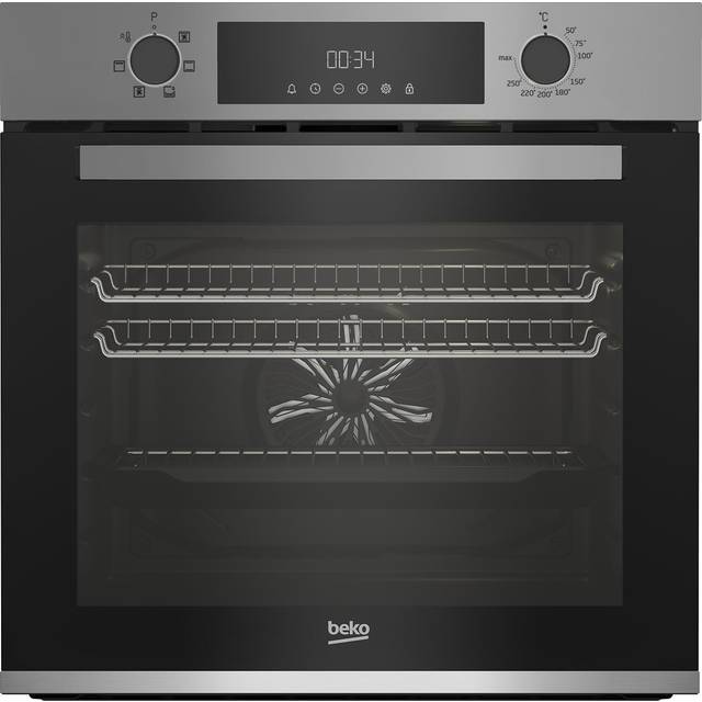 BEKO AeroPerfect RecycledNet BBXIE22300S Electric Oven - Silver, Silver/Grey
