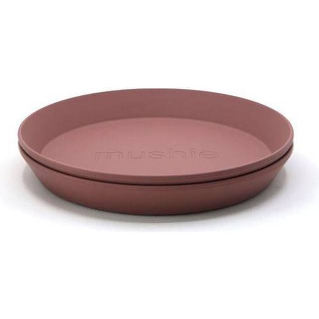 Dinnerware Plates for Kids | Tableware 1x Set of 2 Plates | Reusable BPA Free | Dishwasher & Microwave Safe Plates |