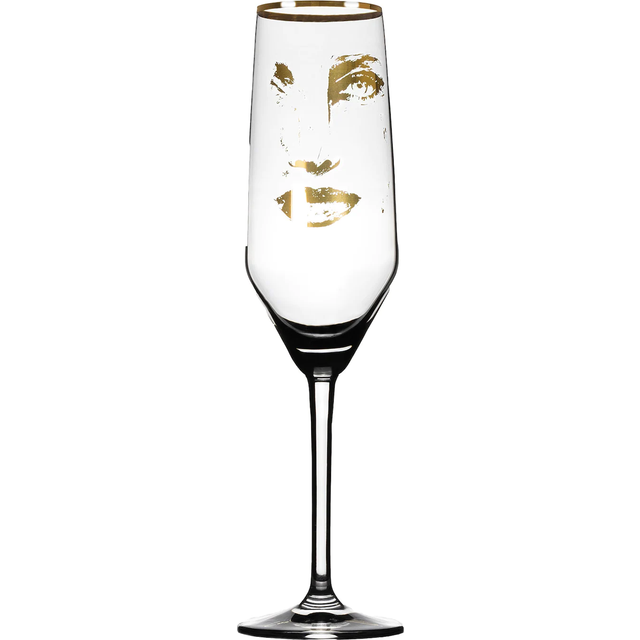 Piece of Me Gold Champagneglas, 30cl - Carolina Gynning
