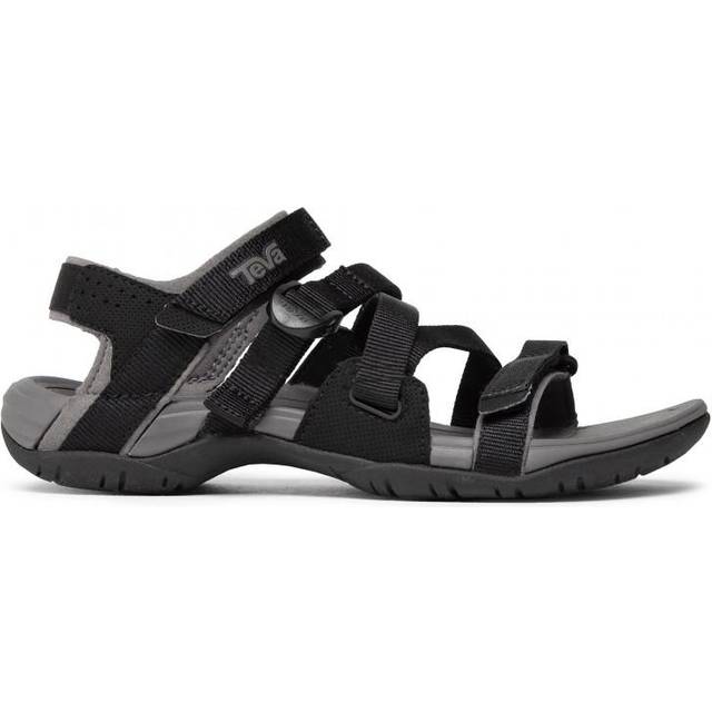 Teva Hurricane Driv, kvinnors ankelrem sandal, Svart, 36 EU