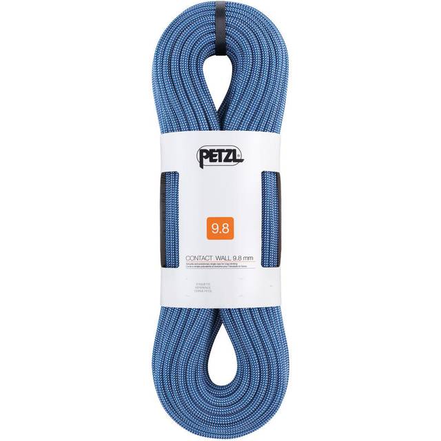 Petzl Contact Wall 9.8 mm - Klätterrep Blue 30 m