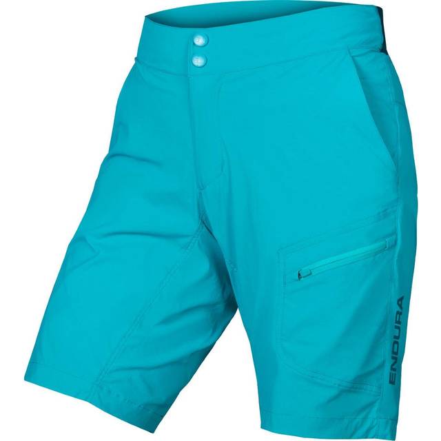 Baggy Shorts Endura Hummvee Lite w Liner dam blå small