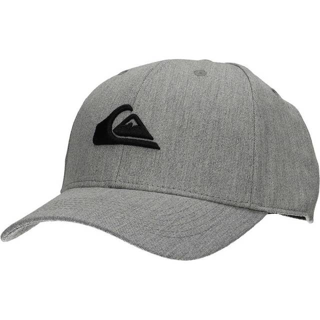 Men's Quiksilver Mens Decades Snapback Baseball Cap - Grey - Size: ONE size