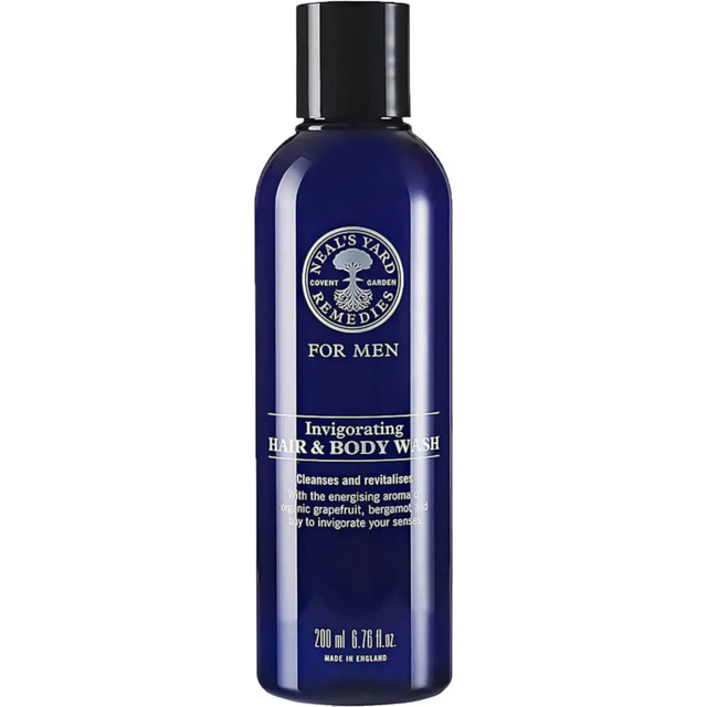 Invigorating Hair & Body Wash 200ml