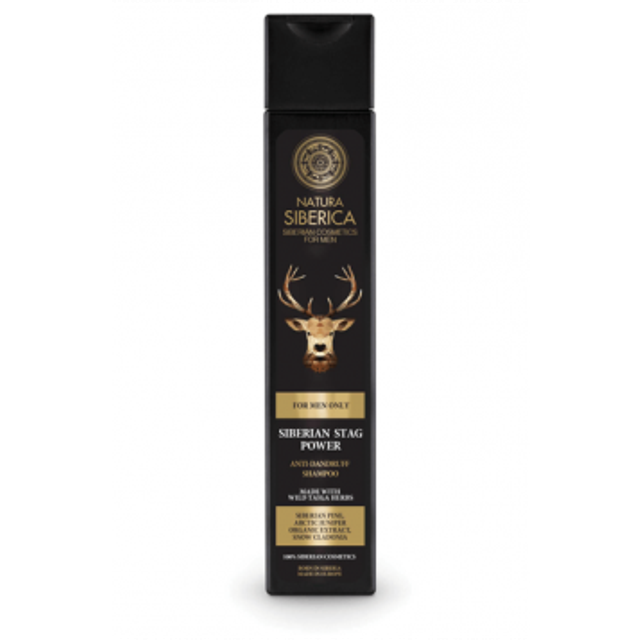 Natura Siberica Men Stag Power Anti-Dandruff Shampoo 250ml
