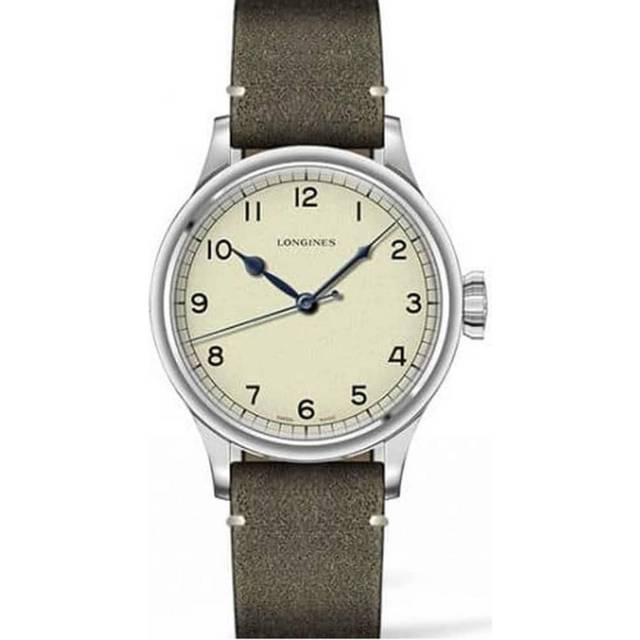 Longines Heritage Military Mens