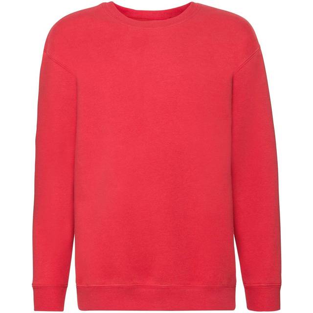 Premium 70 30 Sweatshirt Pack of 2 - Red - 9 Years