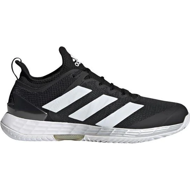 Adidas Adizero Ubersonic 4 Black/Silver Metallic