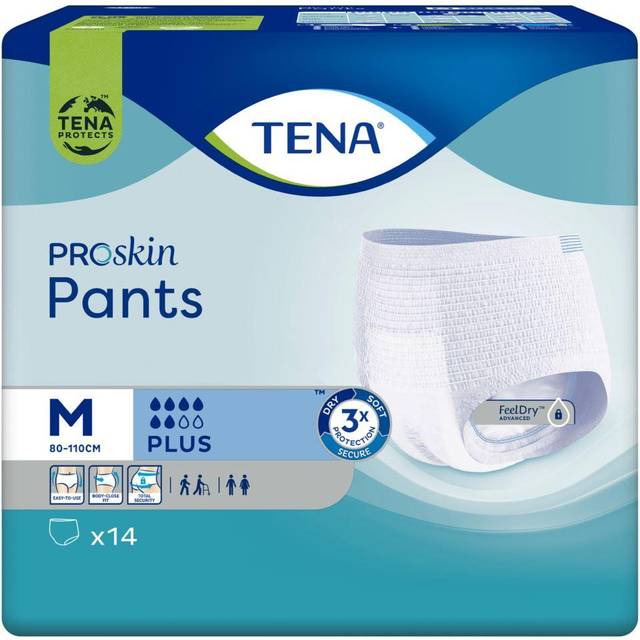 Inkoskydd Tena Pants Plus M 14st