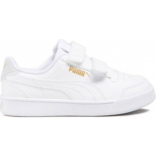 Puma Shuffle V PS Sneakers, White, 28