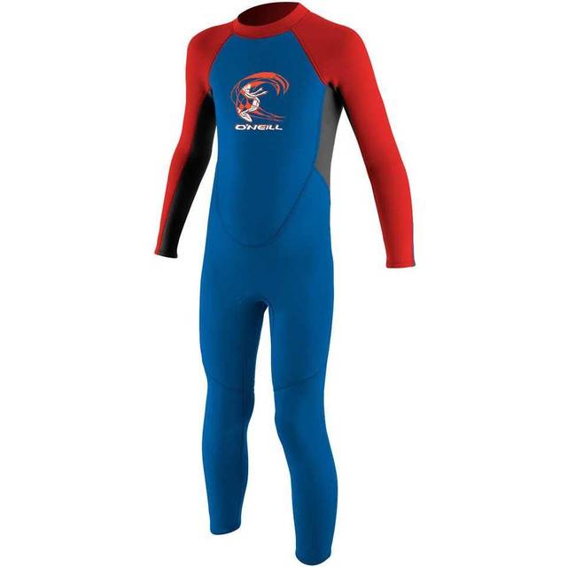O'Neill Kids Reactor-2 2mm Back Zip Full Wetsuit - Pink - 3