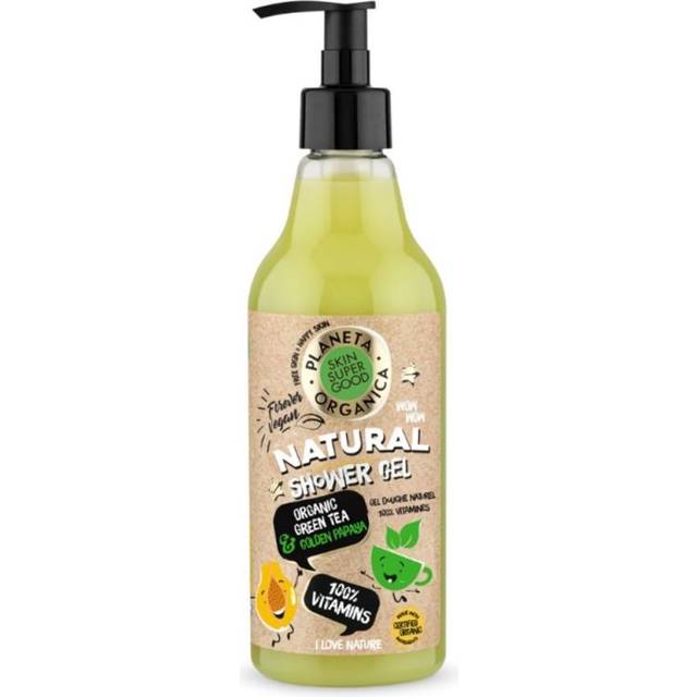 Natura Siberica Skin Super Good Natural Shower Gel 500ml