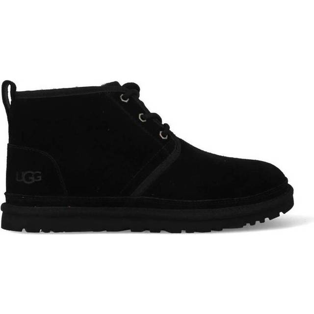 Ugg womens boots neumel casual lace-up outdoor chukka ankle suede leather