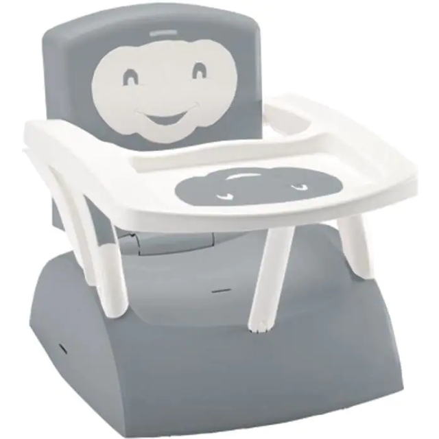 Thermobaby booster seat matstol 2-i-1, rosa