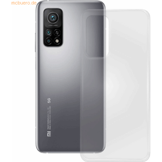 PEDEA Mjukt TPU-fodral för Xiaomi Mi 10T Pro, transparent