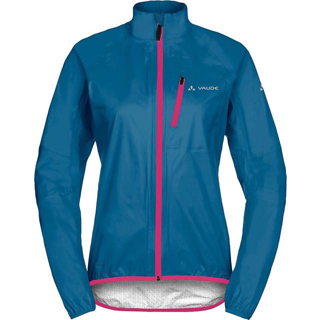 Regnjacka Vaude Women's Drop Jacket III rosa/blå 42