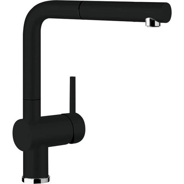 Blanco 525807 Linus-S Matte Black Kitchen Tap
