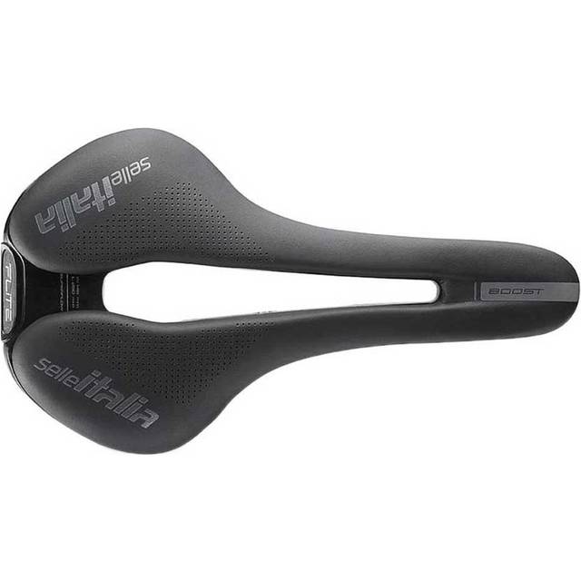 Selle Italia Flite Boost SuperFlow TM Saddle Black, Size L