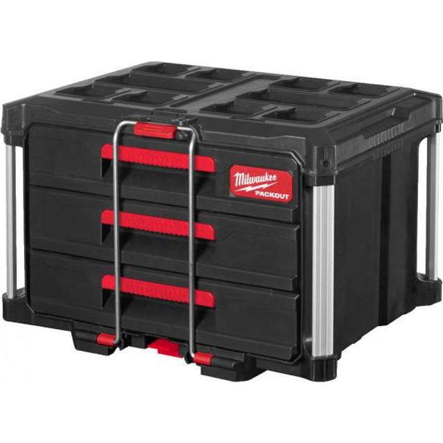 Milwaukee 4932472130 Packout Förvaringslåda tre lådor