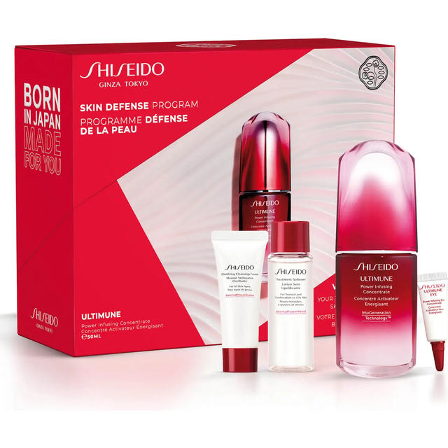 Shiseido Ultimune Power Infusing Concentrate 50 ml 4-teilig Set