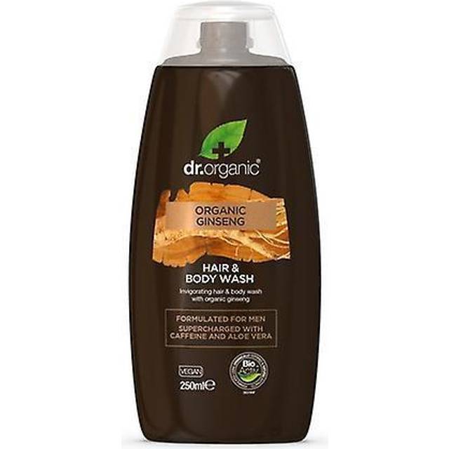 Dr. Organic Organic Ginseng Hair & Body Wash 250ml