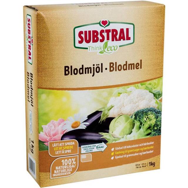 Blodmjöl Substral Think Eco Krav 1Kg