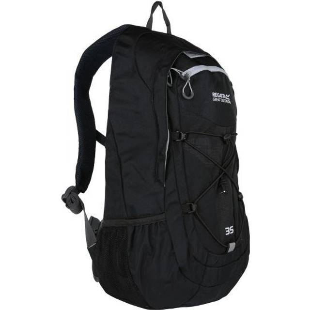 Regatta Atholl II 35L Hiking Back Pack Black/LtStee