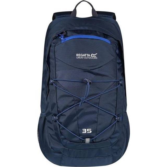 Regatta Atholl II 35L Hiking Back Pack DkDen/NautBl