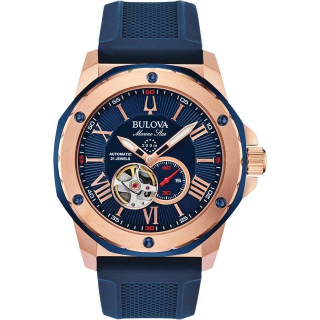 Bulova Marine Star 98A227 Automatic 200M Men&#39;s Watch
