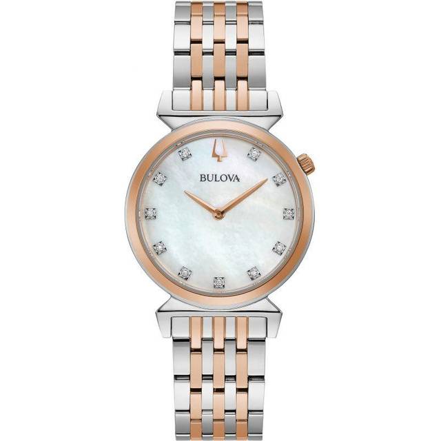 Bulova  Ladies&apos; Two Tone Regatta Watch