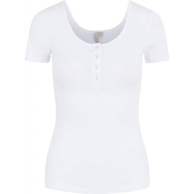 Women's T-shirt Pieces Kitte - Blanc - XS